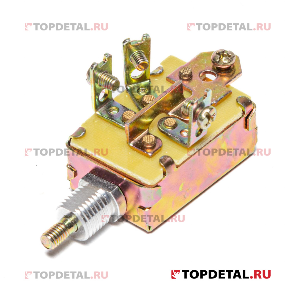 Переключатель света (центральный), ГАЗ, УАЗ, ЗИЛ, МАЗ, КАВЗ, ПАЗ, УРАЛ, КРАЗ, 12/24 В П305