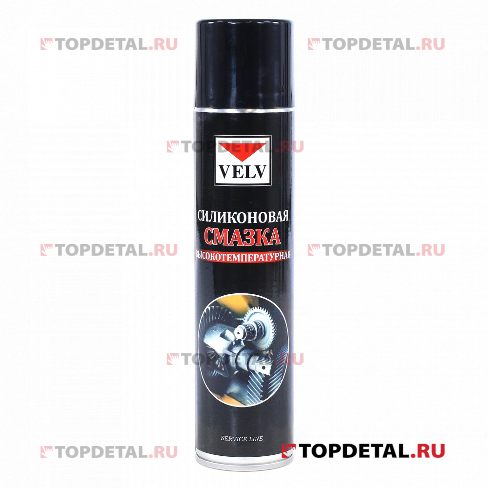 Смазка силиконовая VELV 2102 высокотемпературная 400мл (12)