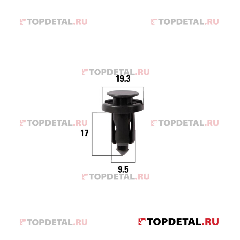 Клипсы автомобильные для а/м Infiniti FX35, FX37/Nissan Murano, Teana KRAFT