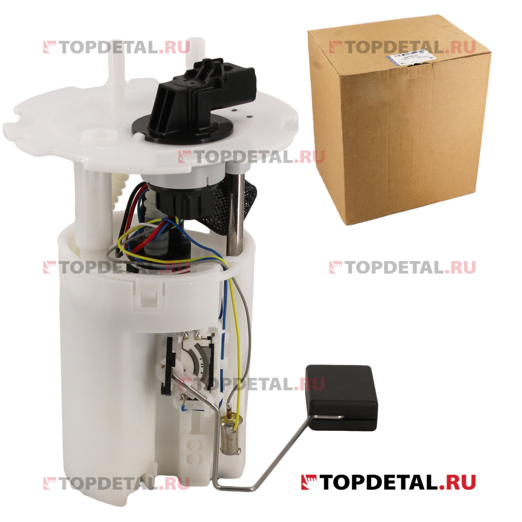 Электробензонасос (в сборе) 96476115 Chevrolet Aveo (T200) 2003-2008 (Корея)