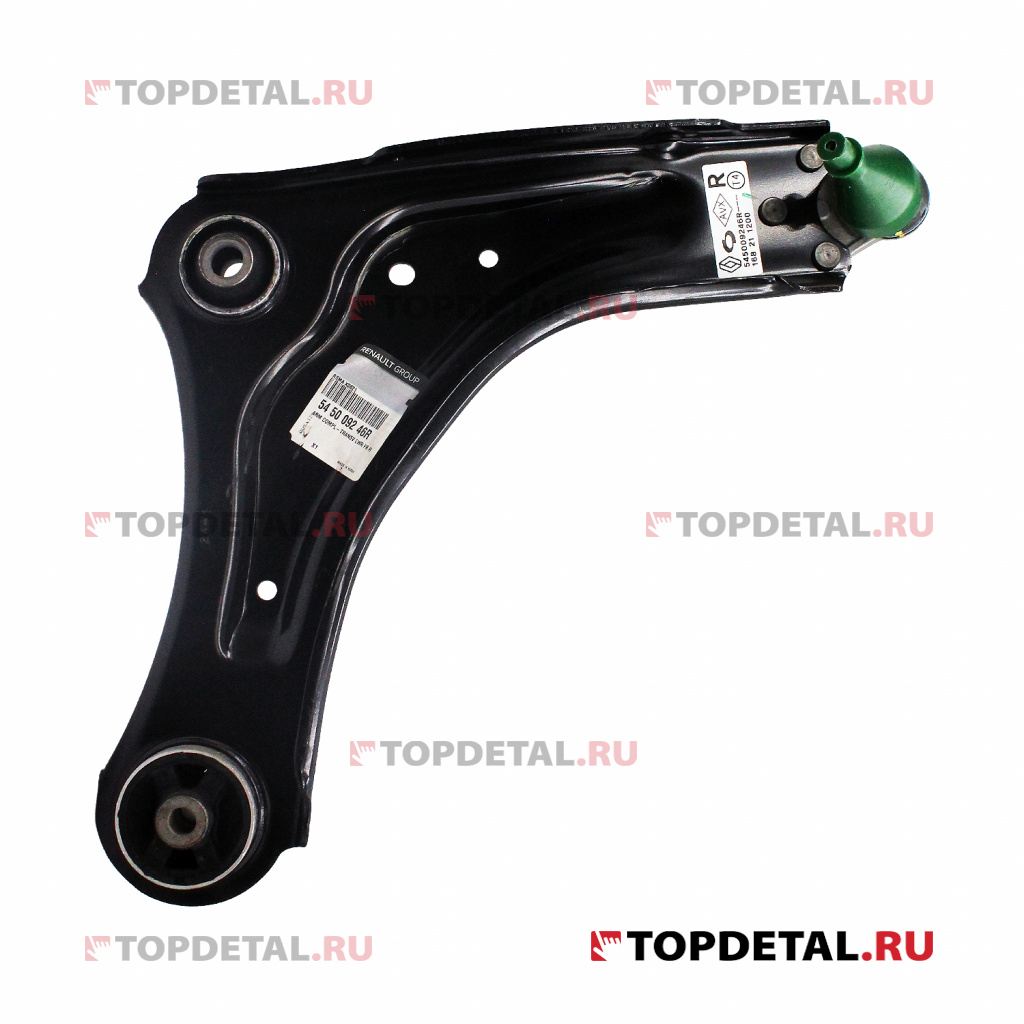 РЫЧАГ ПОДВЕСКИ ПЕР ПРАВ (МЕТ) купить в интернет-магазине Topdetal.ru