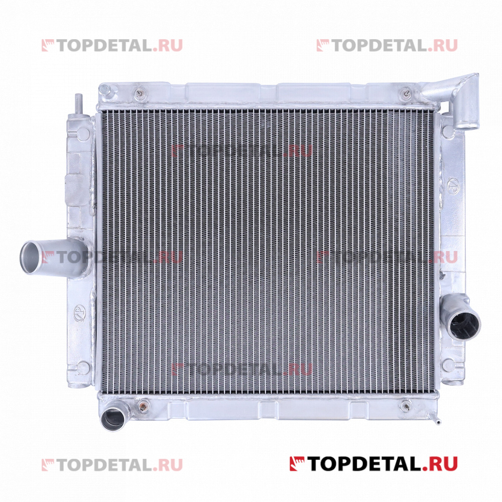 Радиатор охлаждения Г-3302(Бизнес) дв.Cummins с охладителем в сборе под климат.(алюминий) Лихославль