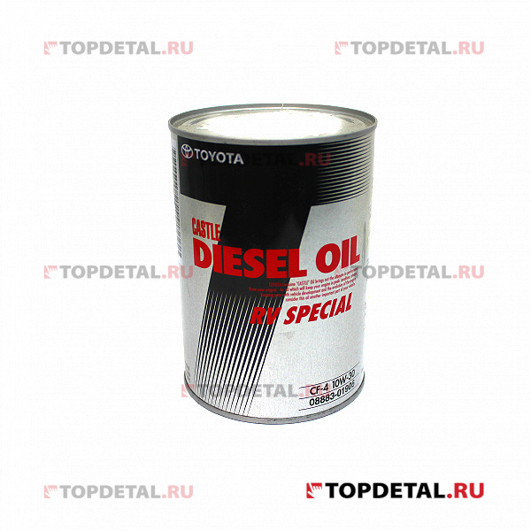 Масло TOYOTA моторное 10W30 Diesel oil RV Special 1 л