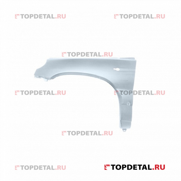Крыло ВАЗ-2123 переднее левое, пластиковое, снежная Королева 690