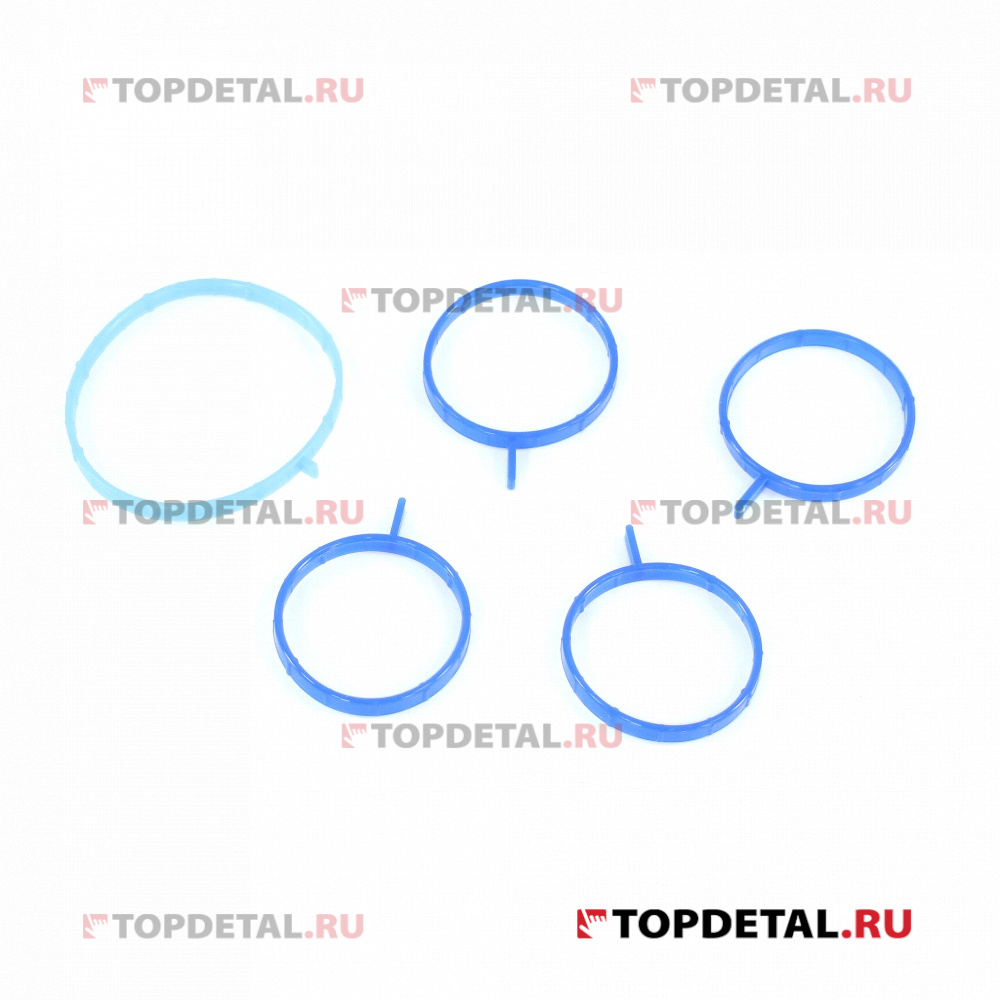 РК уплотнителей ресивера УМЗ-А274 (EvoTech) (кт. 5 шт) (Квадратис)