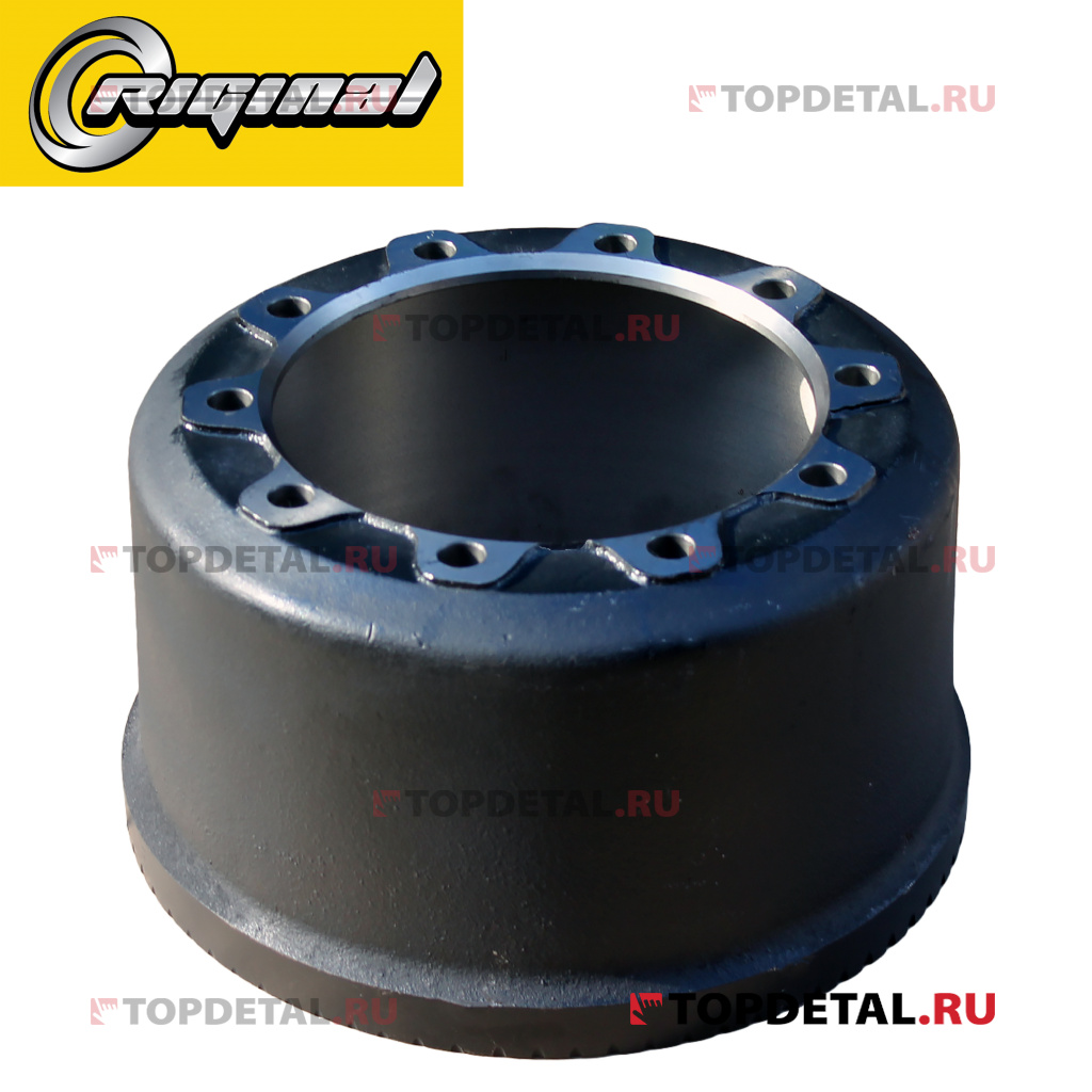 Барабан тормозной BPW полуприцепа (420x200/207 h259 d290/335) Riginal