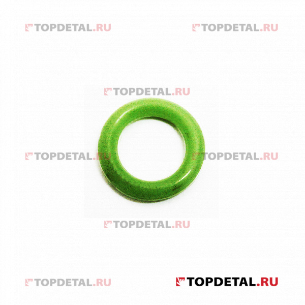 Кольцо уплотнительное а/м КАМАЗ зелёный силикон ПТП
