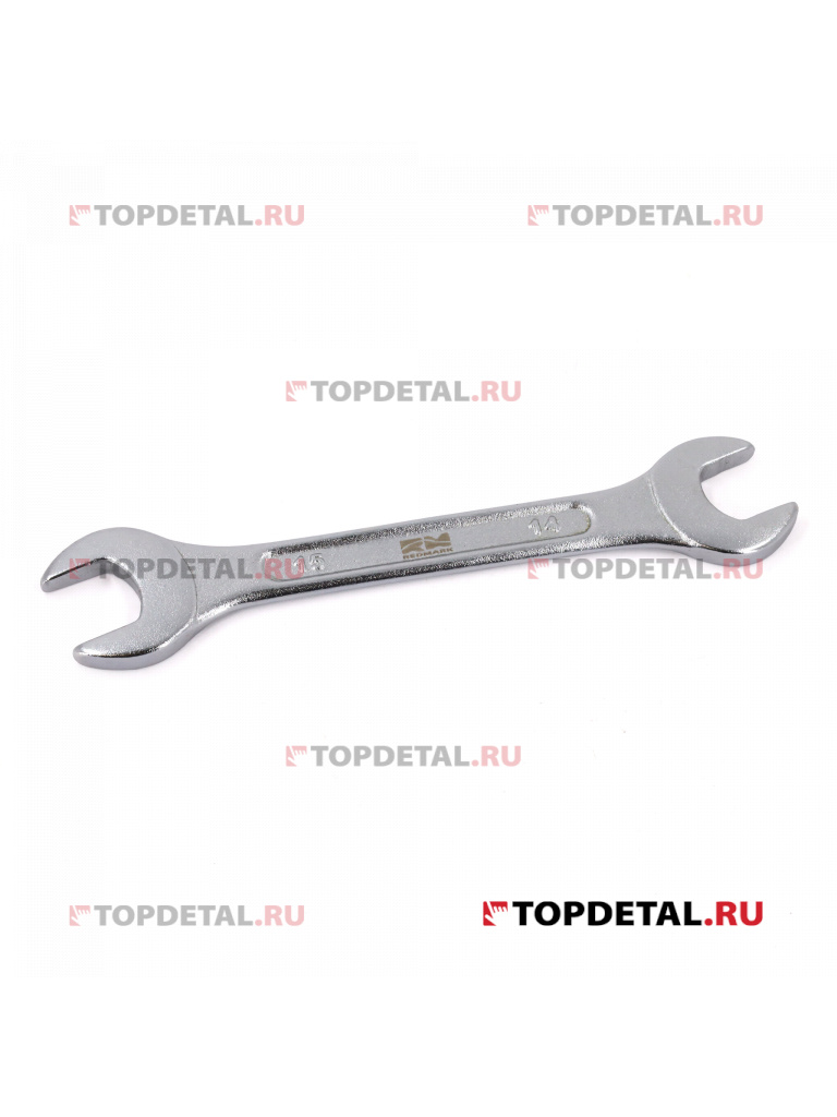 Ключ гаечный рожковый 14х15 мм "RedMark"