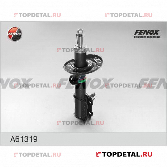 Стойка амортизатора Opel Vectra C 02-, Signum передняя правая, г/масло