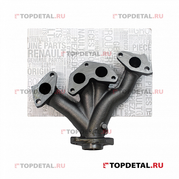 Коллектор выпускной RENAULT LOGAN (2005>) 6001548025 купить в интернет ...