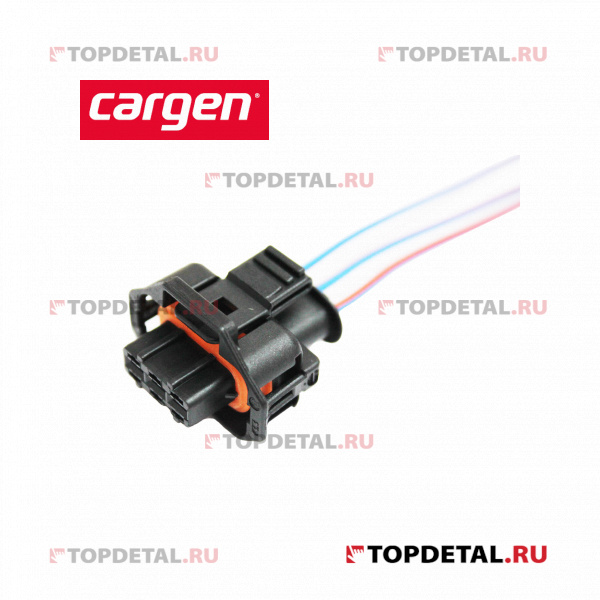 РК Колодка на датчик высокого давления газа (ГБО для Lada Vesta CNG), с проводами (Сargen)