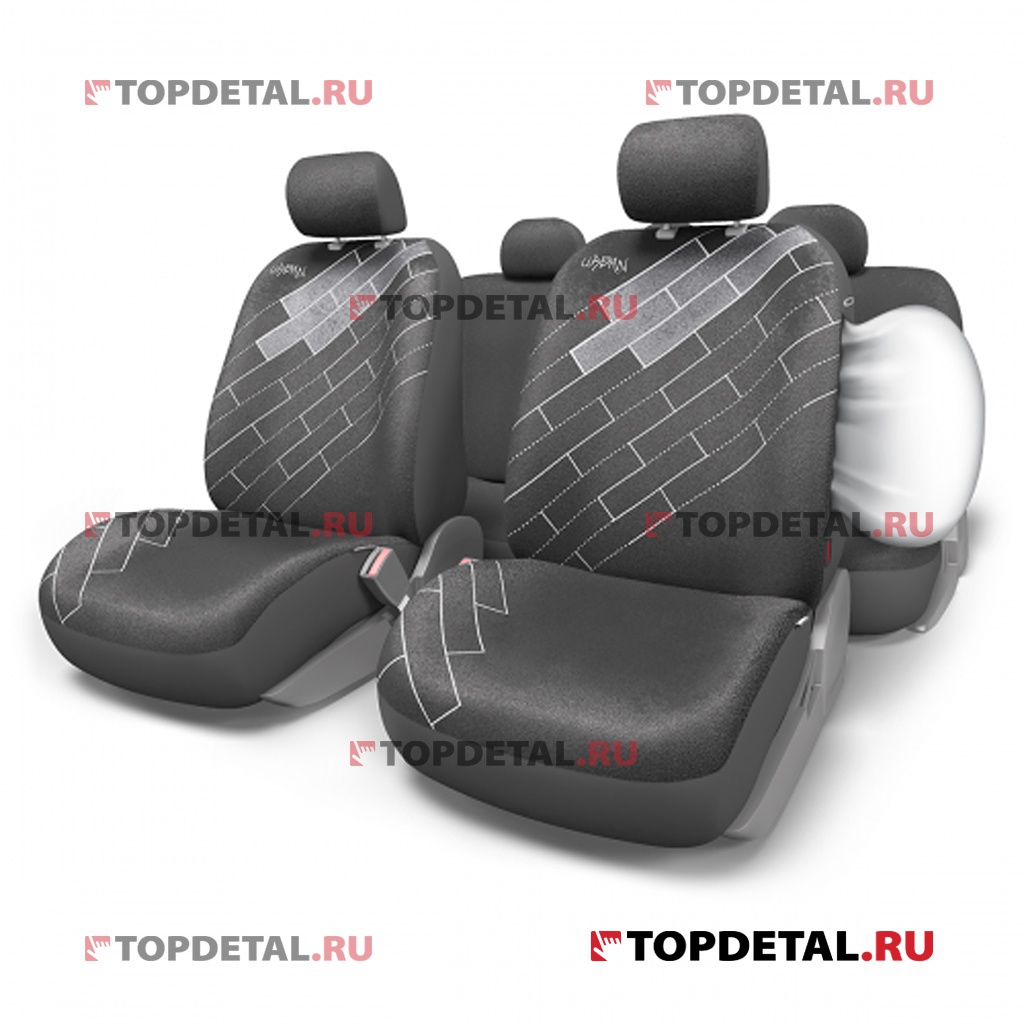 Авточехлы вязаные