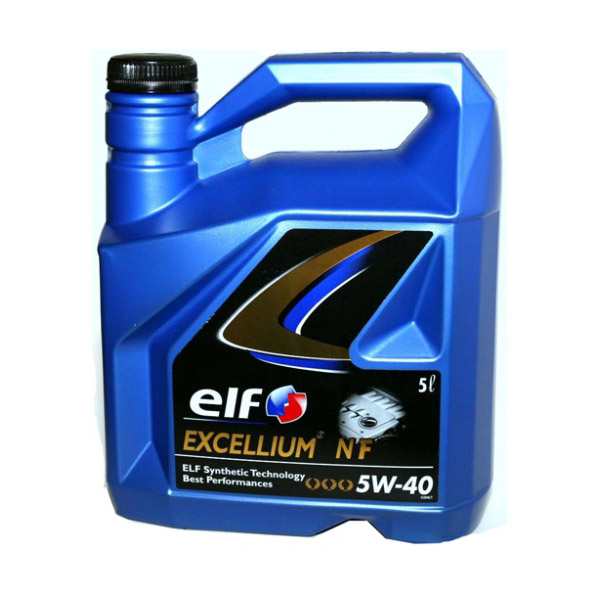 ELF EXCELLIUM NF 5W-40 SL/CF A3/B4 4 литра