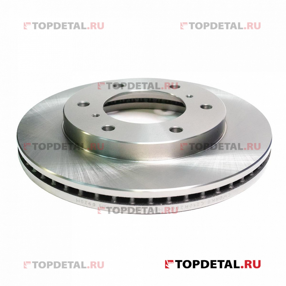 Диск тормозной передний MITSUBISHI: PAJERO CLASSIC (V2_W) PAJERO III (V7_W, V6_W)