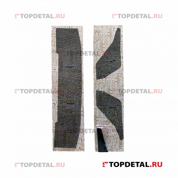 Защита радиатора черная 16 мм ( к-т) RENAULT Kaptur