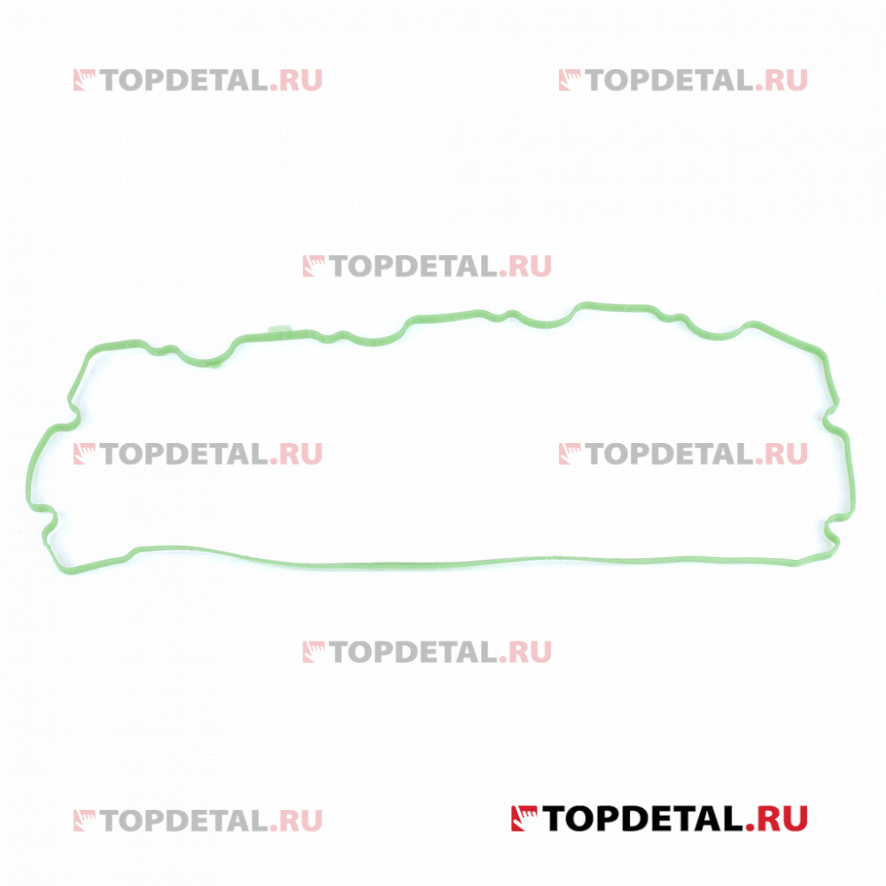 Прокладка клапанной крышки ЯМЗ-534 зеленый силикон  ПТП64