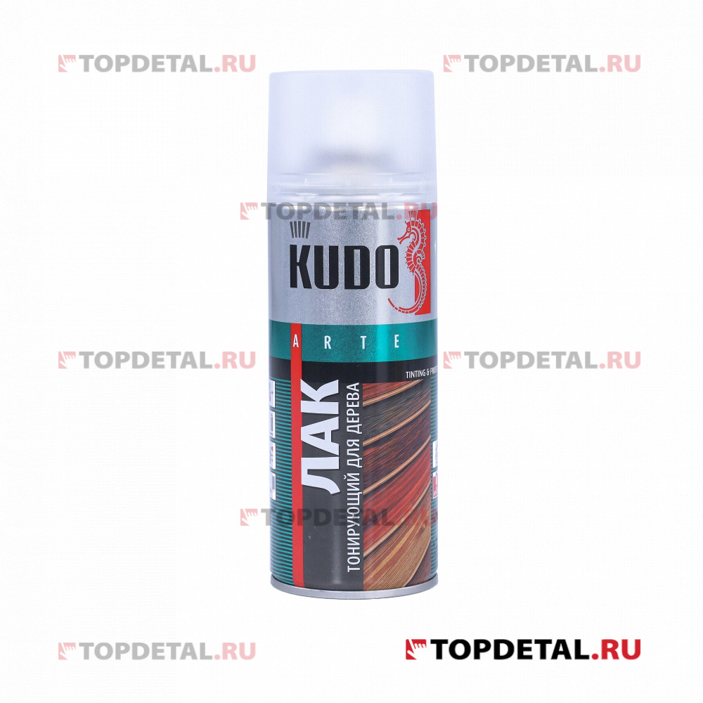 Лак тонирующий для дерева Палисандр (аэрозоль) 520 мл KUDO