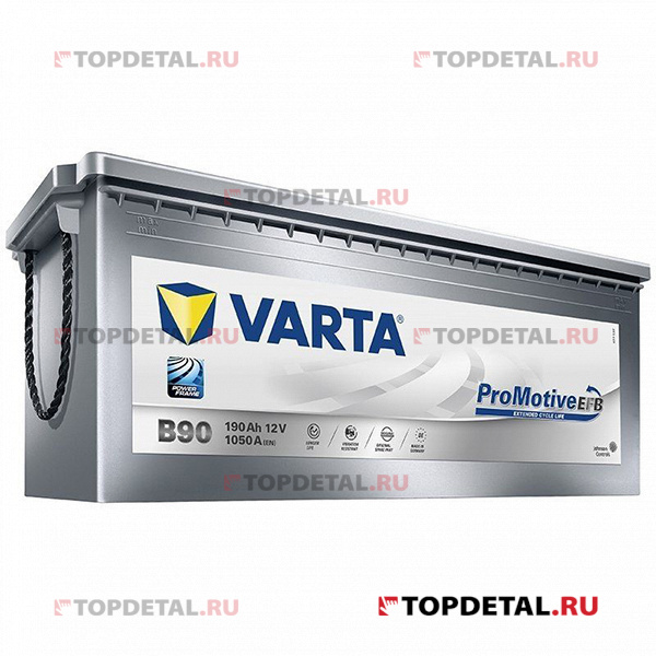 Аккумулятор 6СТ-190 VARTA Promotive EFB о.п. пуск.ток 1050 А (513x223x223) клеммы евро