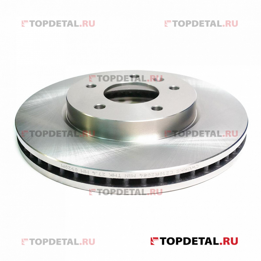 Диск тормозной передний CHEVROLET: CAPTIVA (C100, C140) OPEL: ANTARA A (L07)
