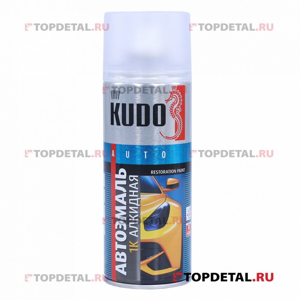 Краска автомобильная аэрозоль"Фиолетовая 510" KUDO 520 мл