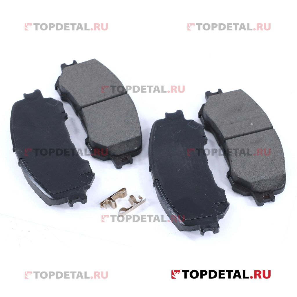 Колодки тормозные NISSAN QASHQAI /X-TRAIL 14- передние SANGSIN BRAKE