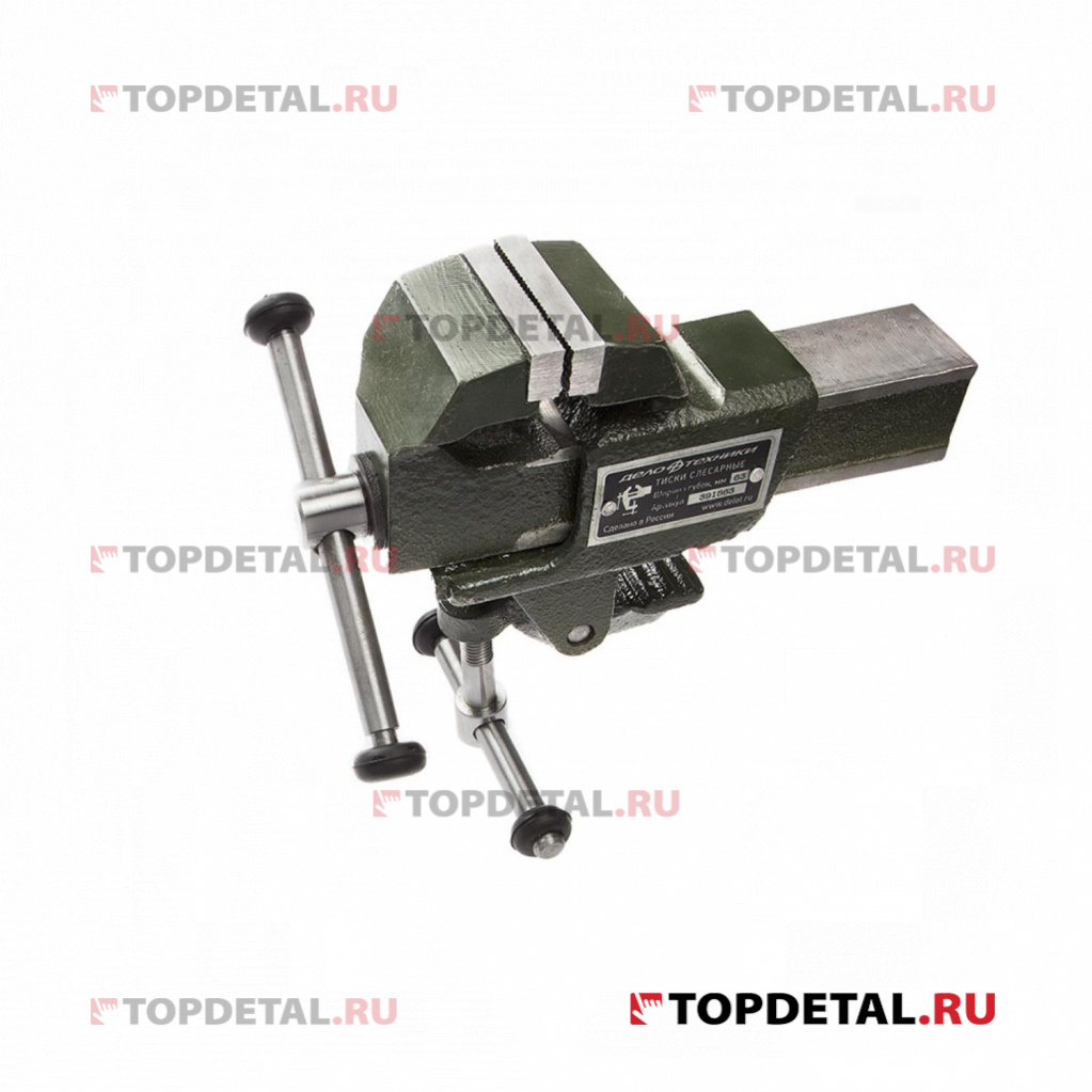 Тиски с винтовым креплением ТССН-63 ДТ