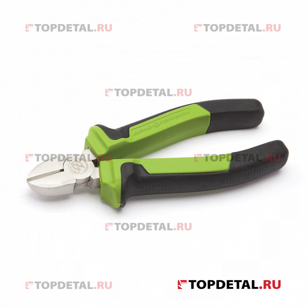 Кусачки диагональные (бокорезы) 160 мм (ДТ)