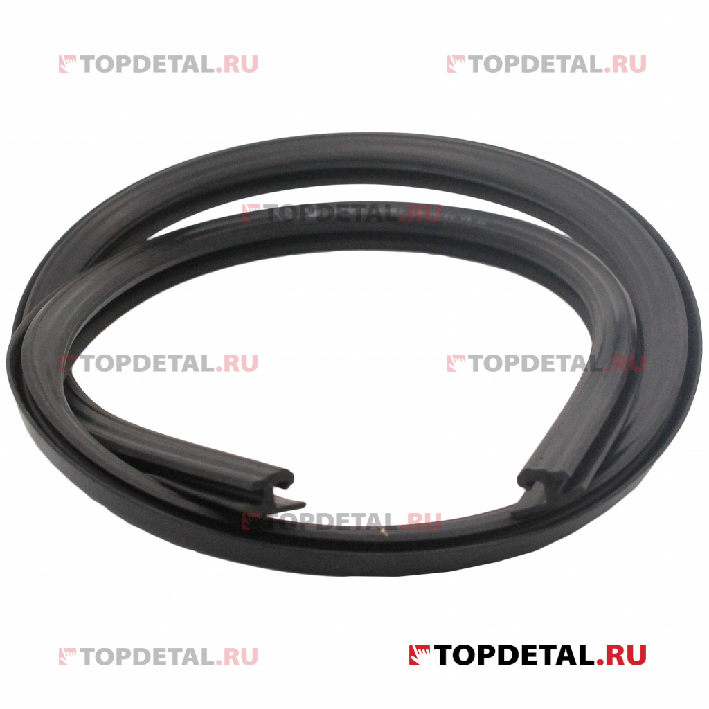 УПЛОТНИТЕЛЬ ЛОБ СТЕКЛА (РЕЗ) купить в интернет-магазине Topdetal.ru