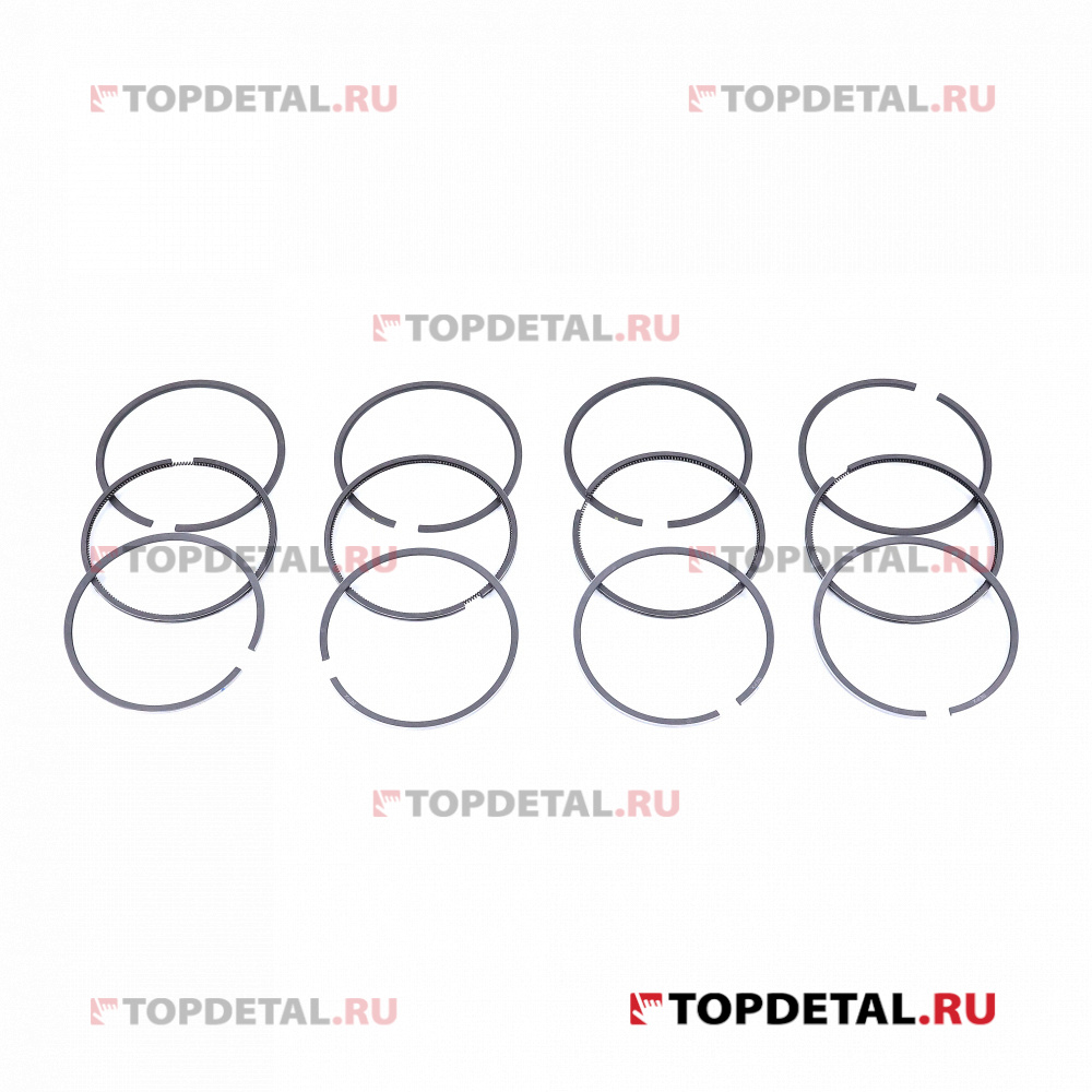Кольцо поршневое 110.0 дв.ММЗ-245,260 (Евро2,3) 4*4кт. (Кострома)