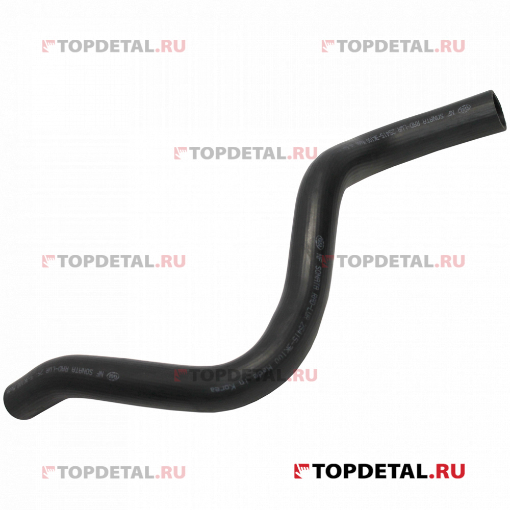 Патрубок радиатора охлаждения 254153K100 (Корея)