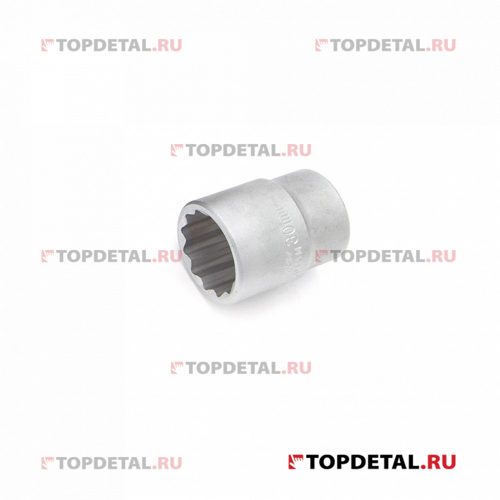 Головка 3/4" 30 мм 12 гранная (ДТ)