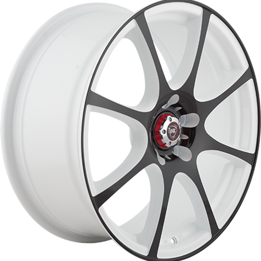 Диск колеса NZ F-46 7x17/5x105 ET42 D56.6 W+B (литой)