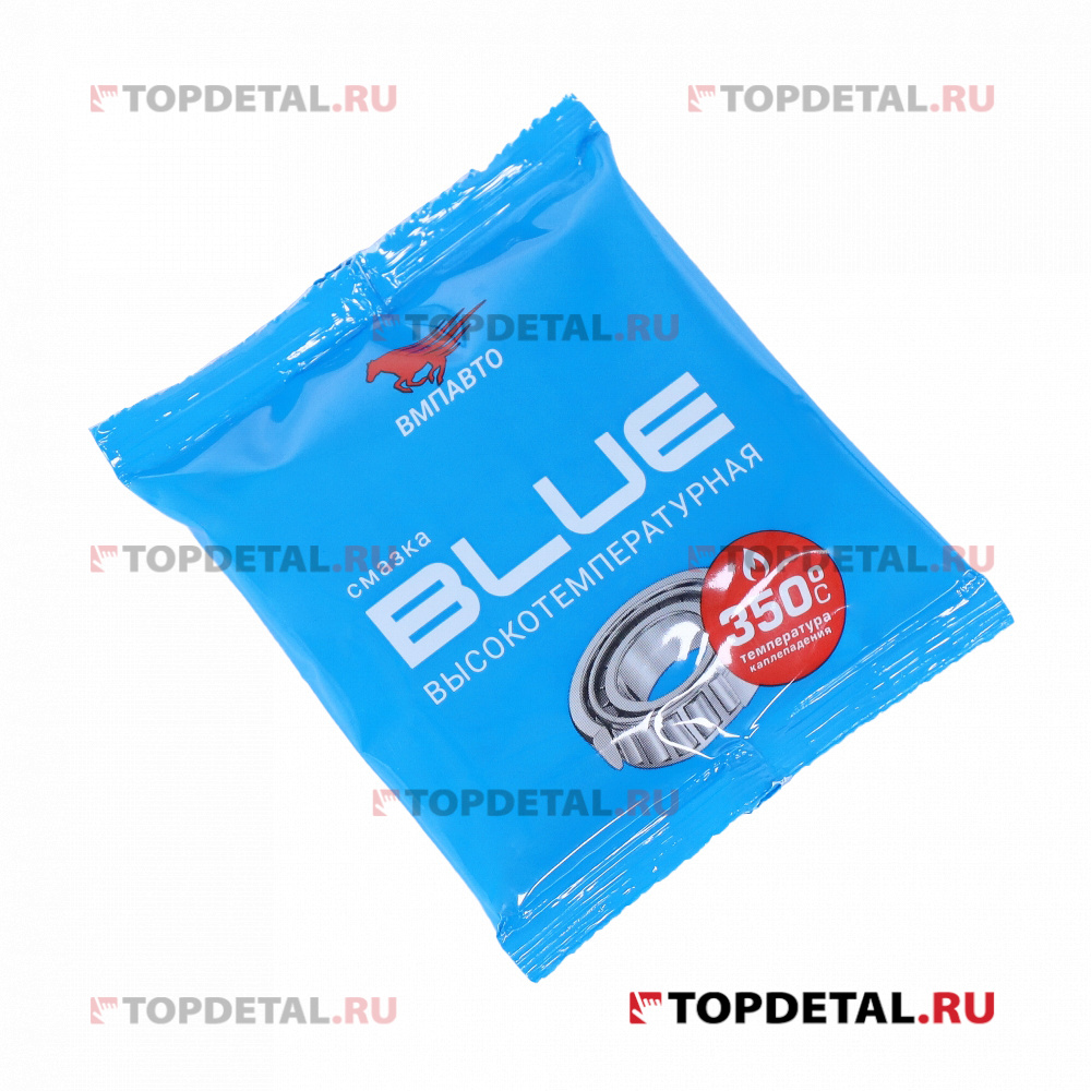 Смазка литиевая высокотемпературная для колесных подшипников МС-1510 Blue 50 г стик-пакет