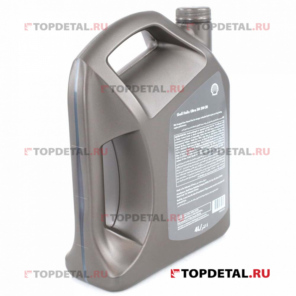 Масло Shell моторное 5W30 Helix Ultra SN A5/B5 4 л (синтетика) OMAN  600056104/600056105 550054589 купить в интернет-магазине Topdetal.ru