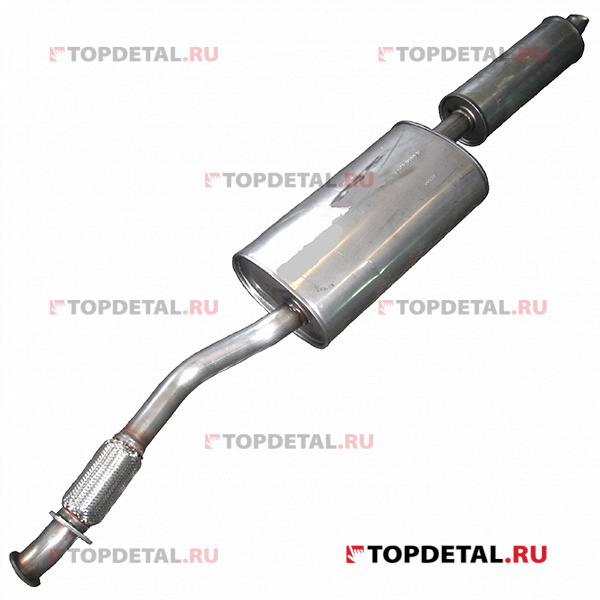 Глушитель с резонатором УАЗ-2363 Pickup дв.40905 Евро-4 (до 11.2016г ...