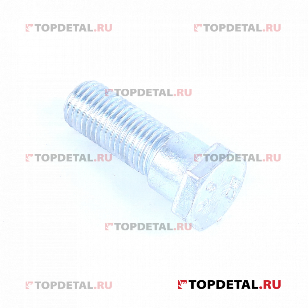 Болт 7/16"-20 дюймовый ВАЗ крепления ремня безопасности длинный (АО БелЗАН г. Белебей)