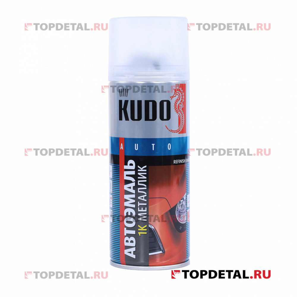 Краска автомобильная металлиз.аэрозоль "Сочи 360" KUDO 520 мл