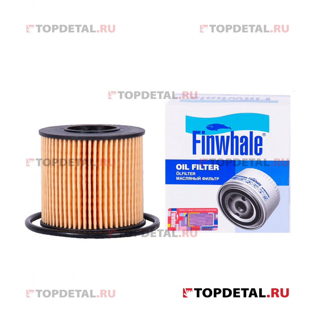 Фильтр масляный Toyota Corolla (08-), Verso (09-), Rav 4 (08-), Auris (09-) (картридж) FINWHALE