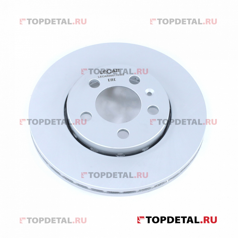 Диск переднего тормоза Volkswagen Polo Sedan (диаметр 256 мм, для тормозной системы 1ZJ, 1ZG, 1ZE, 1