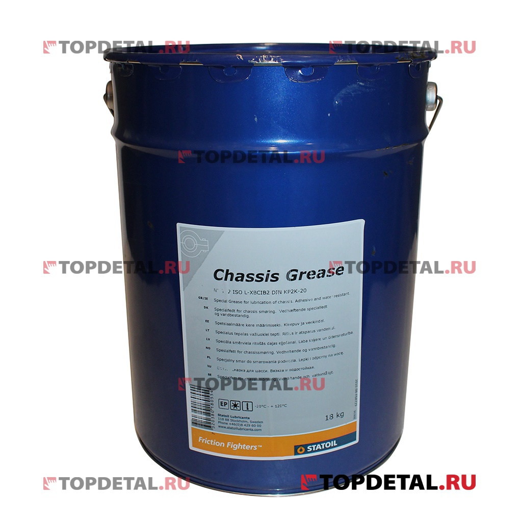 Смазка StatOil CHASSIS GREASE 18кг (консистентная смазка)