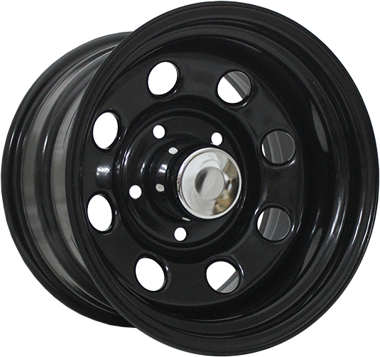 Диск колеса TREBL Off-road 04 10x16/5x150 ET-10 D110.5 Black (штaмп.)