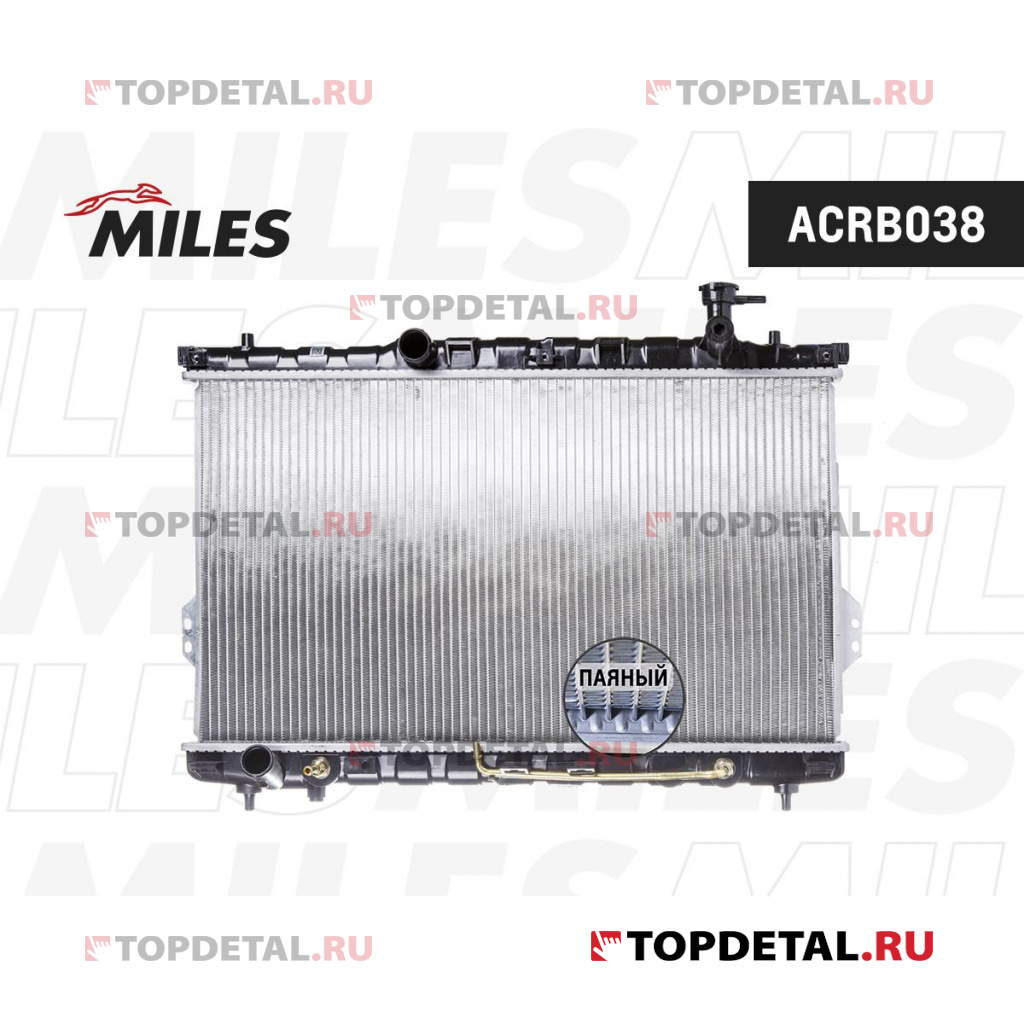 Радиатор HYUNDAI SANTA FE 2.0-3.5 A/T 01-06