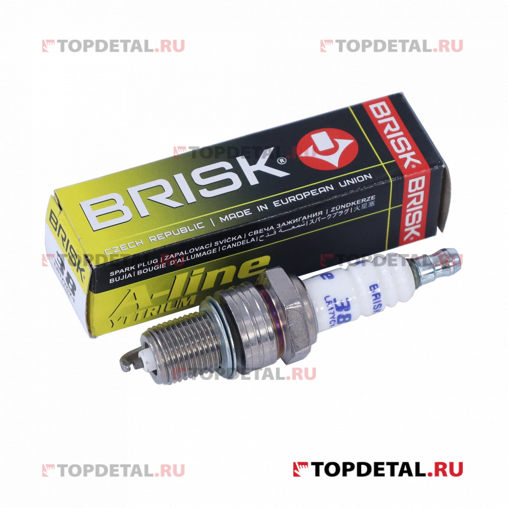 Свеча Brisk A-Line 38 LR17YCY-1