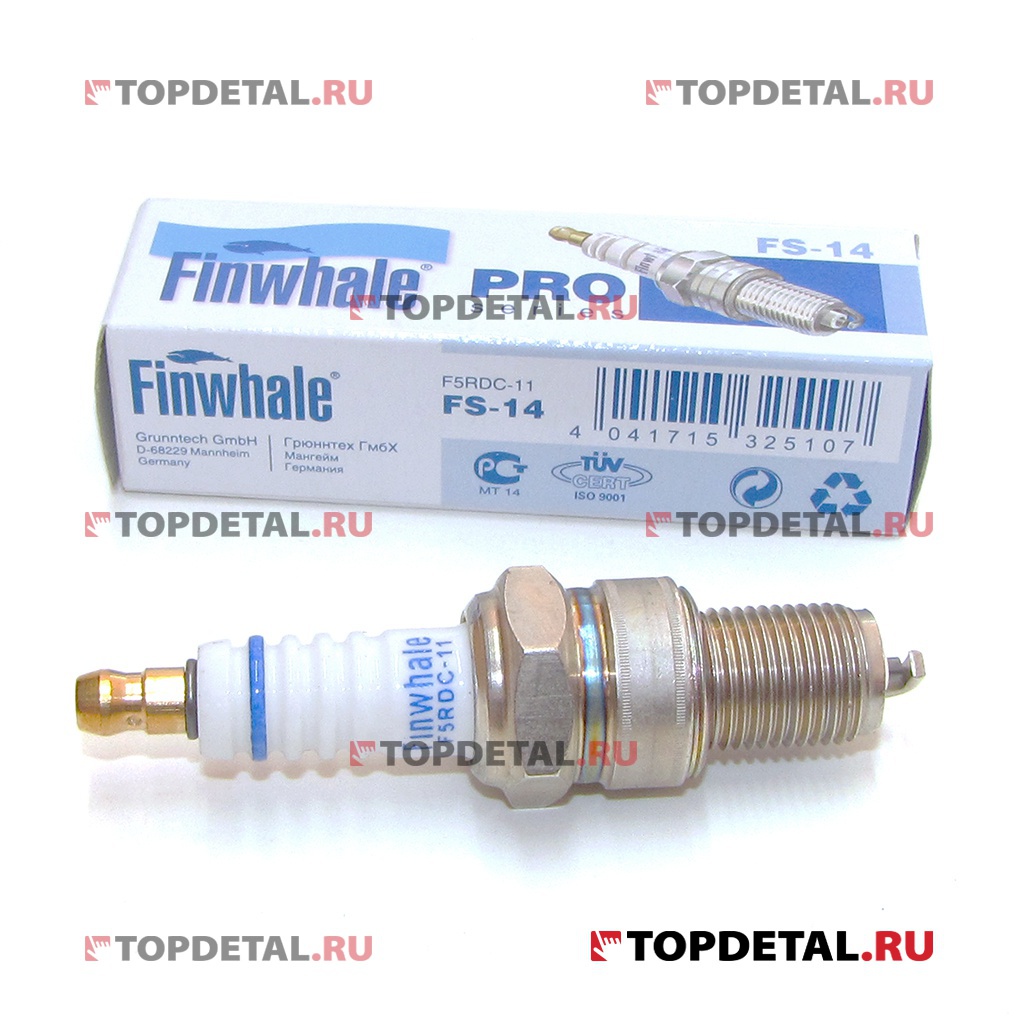 Свеча FINWHALE ВАЗ-1118,2108-10 инж.2123