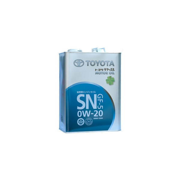 TOYOTA 0W-20 SN/GF-5 4 литра