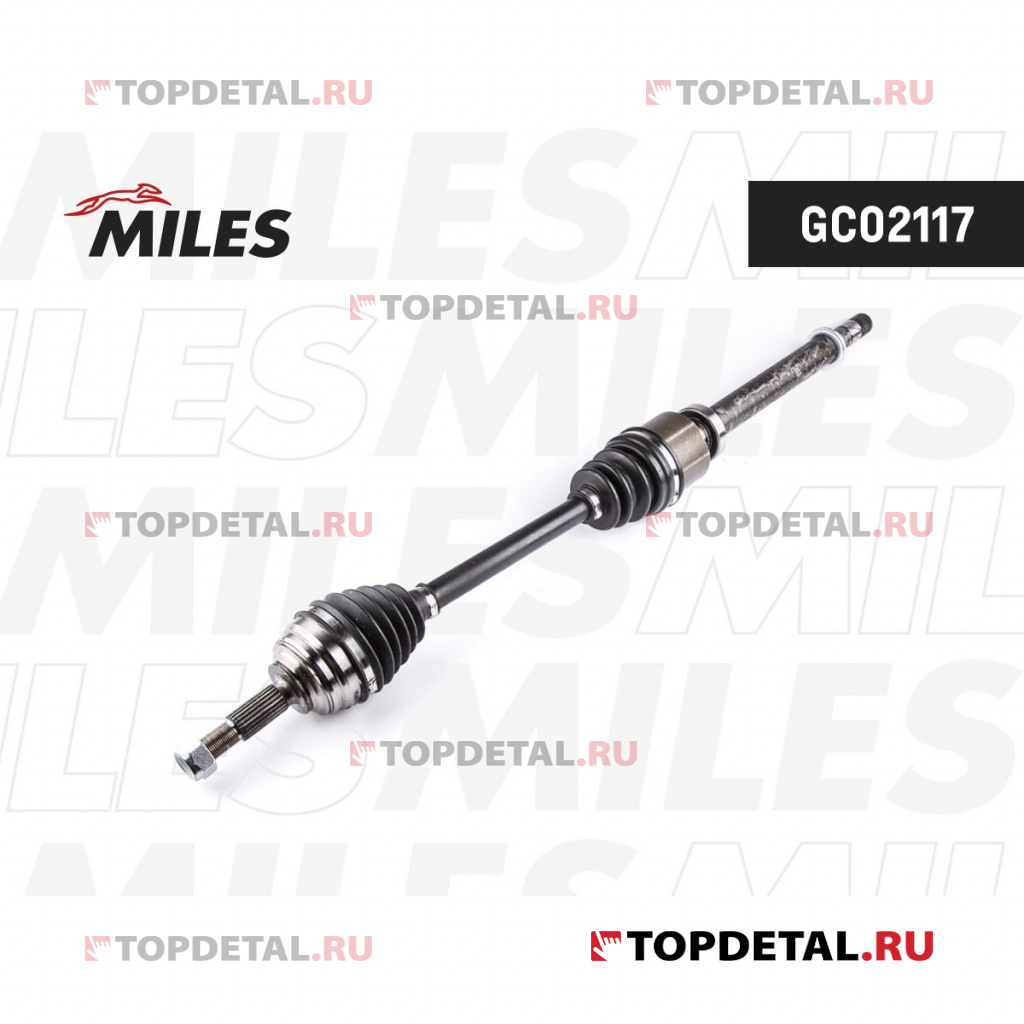 Привод в сборе RENAULT MEGANE II 1.6 02-09 прав.