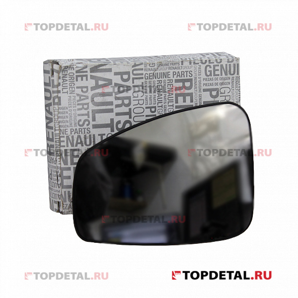 Стекло зеркала электрического левого RENAULT FLUENCE (2010>)