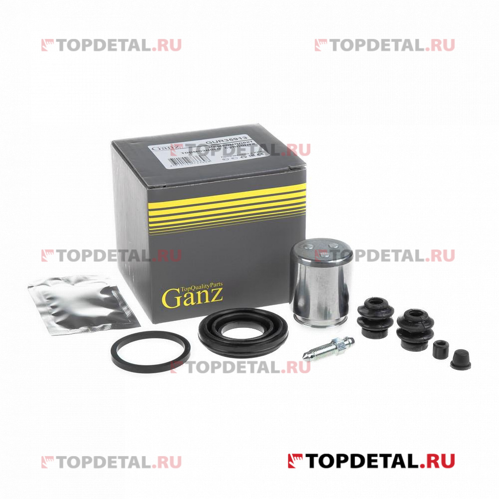 РК заднего тормозного суппорта NISSAN Qashqai (J10) 06->/X-Trail (T31) 07-> с поршнем) GANZ GUR35913