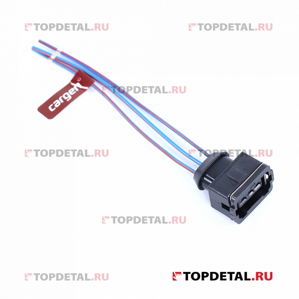 Разъем 2108-3724381 3-х контактный датчика Холла,ВАЗ CARGEN