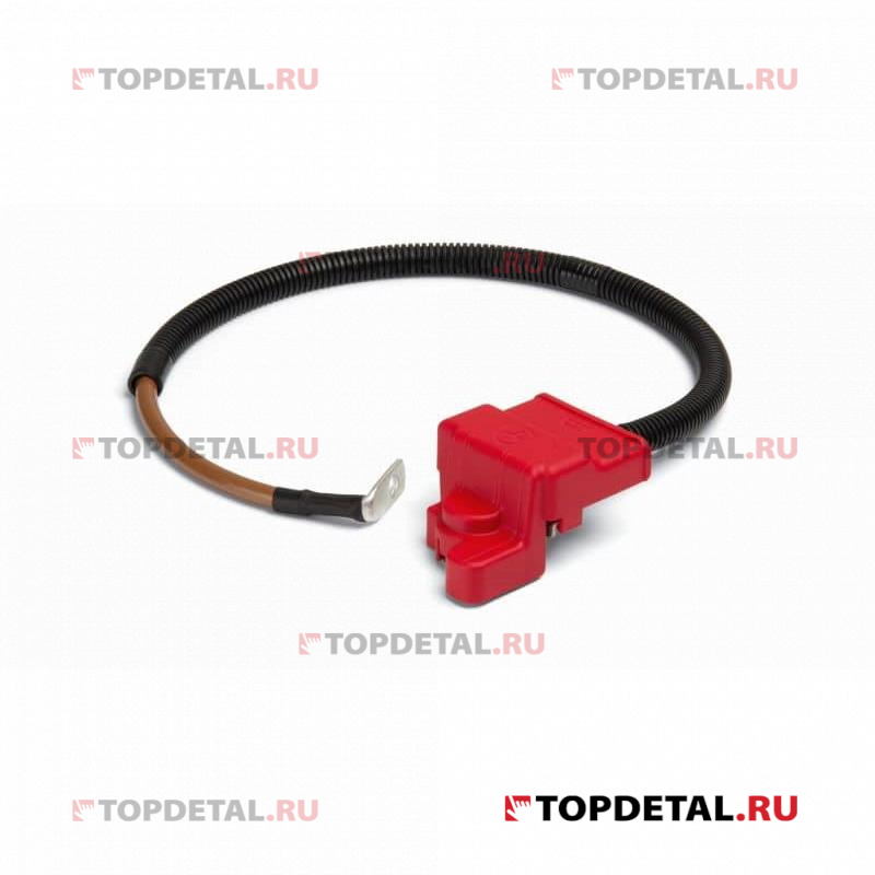 Провод АКБ "+" ВАЗ-1118 (L=640мм) (Cargen)